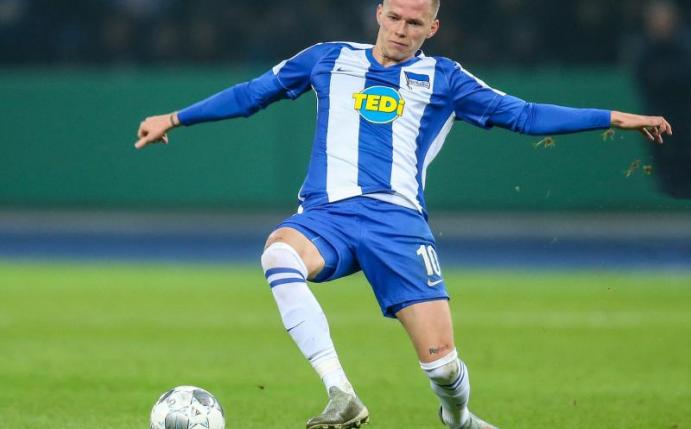 Spielt bis zum Saisonende für Norwich City: Ondrej Duda. Foto: Andreas Gora/dpa