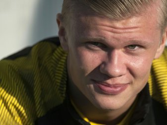 BVB-Neuzugang Erling Haaland