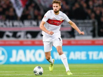 Trägt wieder das Trikot des VfB Stuttgart: Nathaniel Phillips. Foto: Tom Weller/dpa Trägt wieder das Trikot des VfB Stuttgart: Nathaniel Phillips. Foto: Tom Weller/dpa