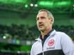 Adi Hütter steht mit der Eintracht nur auf Platz 13