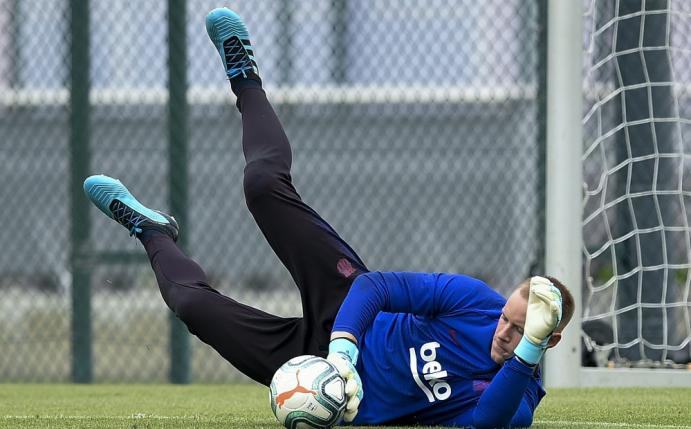 Ter Stegen trainiert wieder mit der Mannschaft