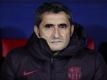 Soll beim FC Barcelona vor dem Aus stehen: Trainer Ernesto Valverde. Foto: Manu Fernandez/AP/dpa