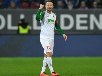 Baier hält Augsburg die Treue Baier hält Augsburg die Treue