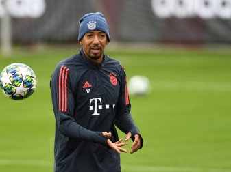 Engagement für Blutspenden: Jerome Boateng