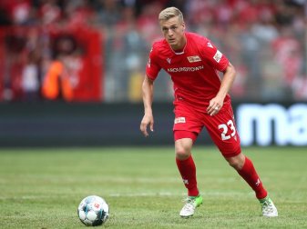 Felix Kroos spielt für den 1. FC Union Berlin in der Bundesliga. Foto: Andreas Gora/dpa