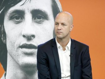Wird neuer Nationaltrainer in Ecuador: Jordi Cruyff. Foto: Andreu Dalmau/epa/dpa