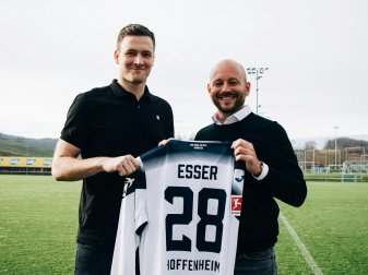 Michael Esser verstärkt die TSG 1899 Hoffenheim