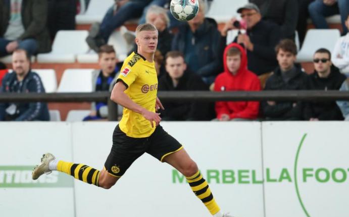Die Verpflichtung von Erling Haaland ist der Transfercoup der laufenden Wechselperiode. Foto: Friso Gentsch/dpa