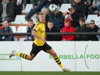 Die Verpflichtung von Erling Haaland ist der Transfercoup der laufenden Wechselperiode. Foto: Friso Gentsch/dpa Die Verpflichtung von Erling Haaland ist der Transfercoup der laufenden Wechselperiode. Foto: Friso Gentsch/dpa