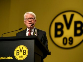 Haaland-Verpflichtung: Rauball bittet um Geduld Haaland-Verpflichtung: Rauball bittet um Geduld