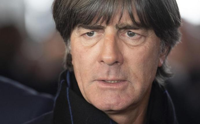 Joachim Löw war beim Neujahrsempfang der Deutschen Fußball Liga zu Gast. Foto: Boris Roessler/dpa