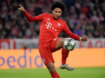 Gnabry ist womöglich zum Rückrundenstart wieder fit