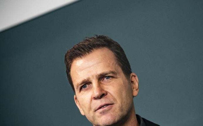 Setzt sich für kreative Lösungen bei Spielerabstellungen während der WM ein: DFB-Direktor Oliver Bierhoff. Foto: Andreas Arnold/dpa