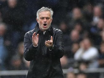 Hat mit Tottenham Hotspur die vierte Runde im FA Cup erreicht: Trainer Jose Mourinho. Foto: Bradley Collyer/PA Wire/dpa