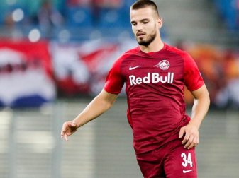 Marin Pongracic kam in dieser Saison auf fünf Ligaeinsätze für den RB Salzburg. Foto: Jan Woitas/zb/dpa Marin Pongracic kam in dieser Saison auf fünf Ligaeinsätze für den RB Salzburg. Foto: Jan Woitas/zb/dpa