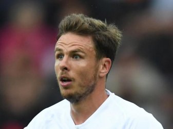 Spielt in Australien für die Western Sydney Wanderers: Nicolai Müller. Foto: Patrick Seeger/dpa Spielt in Australien für die Western Sydney Wanderers: Nicolai Müller. Foto: Patrick Seeger/dpa