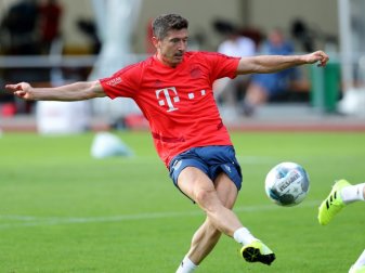 Nach Leisten-OP wieder fit: Robert Lewandowski Nach Leisten-OP wieder fit: Robert Lewandowski
