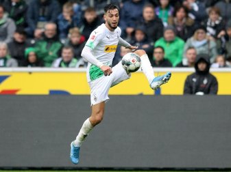 Bensebaini fehlt Gladbach auf Schalke Bensebaini fehlt Gladbach auf Schalke