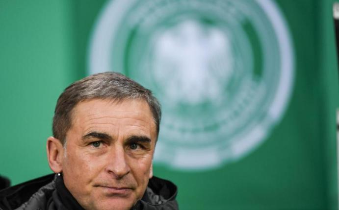 U21-Nationaltrainer Stefan Kuntz legte der Nada eine 50er-Liste vor. Foto: Patrick Seeger/dpa