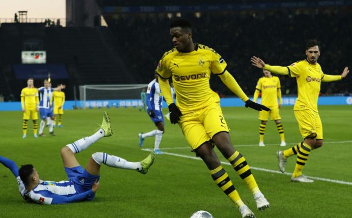 Dan-Axel Zagadou fordert ein besseres Defensivverhalten