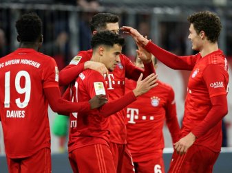Bayern München weiter Favorit auf den Titel Bayern München weiter Favorit auf den Titel