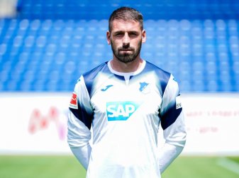 Ersetzt Stammkeeper Oliver Baumann im Tor von 1899 Hoffenheim: Philipp Pentke. Foto: Uwe Anspach/dpa