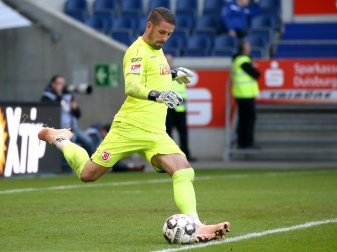 Philipp Pentke kam vor der Saison aus Regensburg zur TSG Philipp Pentke kam vor der Saison aus Regensburg zur TSG