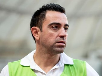 Fühlt sich noch nicht bereit für den Trainerposten beim FC Barcelona: Xavi. Foto: Sven Hoppe/dpa Fühlt sich noch nicht bereit für den Trainerposten beim FC Barcelona: Xavi. Foto: Sven Hoppe/dpa
