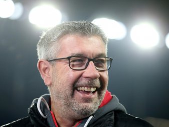 Will auch in Leipzig punkten: Union-Trainer Urs Fischer Will auch in Leipzig punkten: Union-Trainer Urs Fischer