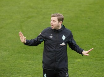 Angeschlagen: Werder-Coach Florian Kohfeldt. Foto: Clara Margais/dpa Angeschlagen: Werder-Coach Florian Kohfeldt. Foto: Clara Margais/dpa