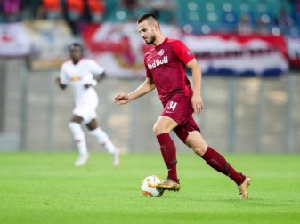 Trägt künftig das Wolfsburg-Trikot: Marin Pongracic. Foto: Jan Woitas/zb/dpa