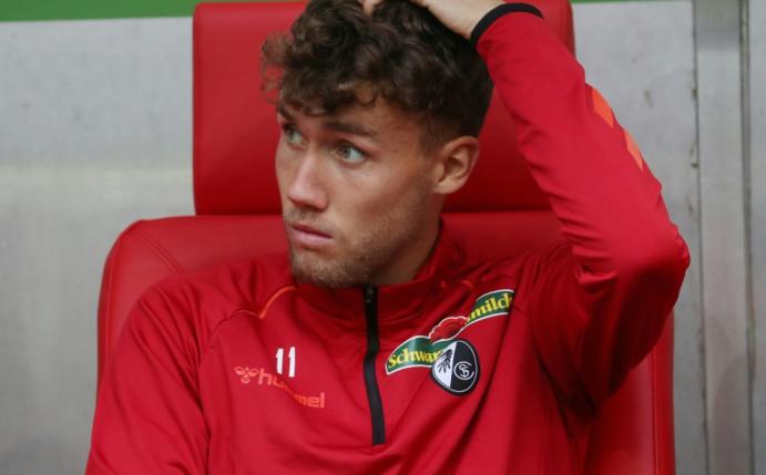 Luca Waldschmidt fällt gegen Mainz wohl aus