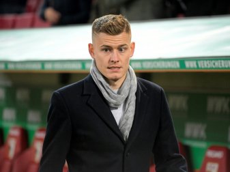 Der Einsatz von Finnbogason gegen den BVB ist noch offen Der Einsatz von Finnbogason gegen den BVB ist noch offen