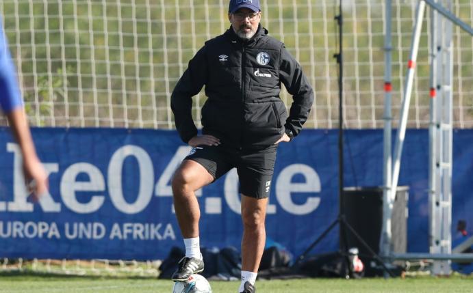 David Wagner fährt mit Schalke im Sommer nach Mittersill