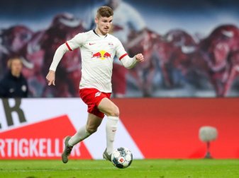 Timo Werner hat bereits 18 Tore in dieser Bundesliga-Saison erzielt. Foto: Jan Woitas/dpa-zentralbild/dpa Timo Werner hat bereits 18 Tore in dieser Bundesliga-Saison erzielt. Foto: Jan Woitas/dpa-zentralbild/dpa