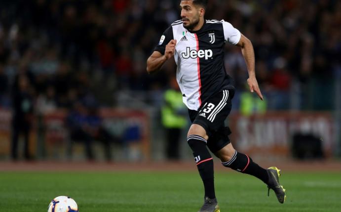 Emre Can spielt seit 2018 bei Juventus Turin