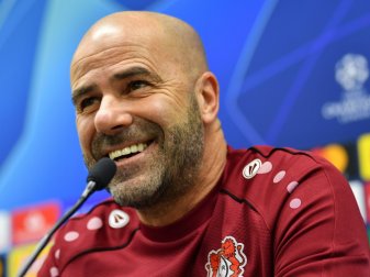 Peter Bosz betreut die Werkself seit Januar 2019 Peter Bosz betreut die Werkself seit Januar 2019