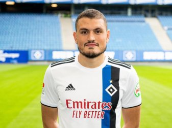 Steht vor dem Absprung Richtung China: HSV-Verteidiger Kyriakos Papadopoulos. Foto: Daniel Reinhardt/dpa