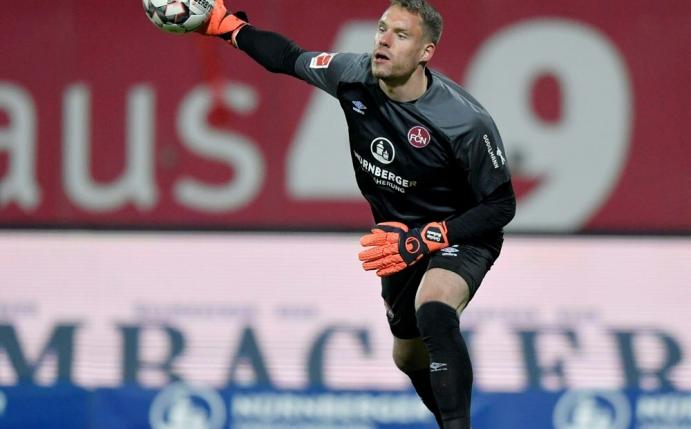 Mathenia gibt sein Comeback beim 1. FC Nürnberg