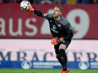 Mathenia gibt sein Comeback beim 1. FC Nürnberg Mathenia gibt sein Comeback beim 1. FC Nürnberg