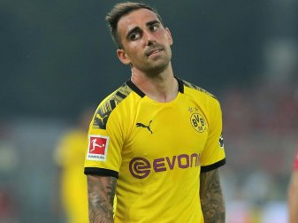 Medien: Der BVB verzichtet gegen Augsburg auf Alcacer Medien: Der BVB verzichtet gegen Augsburg auf Alcacer