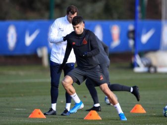 Muss vorerst pausieren: Chelsea-Profi Christian Pulisic. Foto: Adam Davy/PA Wire/dpa