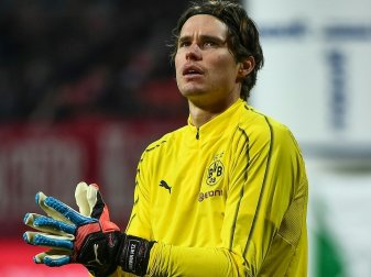 Marwin Hitz mit BVB-Reservistenrolle nicht zufrieden