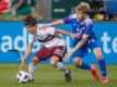 Samuel Kari Fridjonsson (r.) wechselt zum SC Paderborn