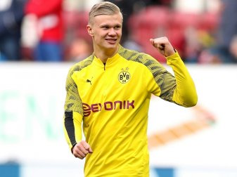 Michael Zorc: Keine Einsatzgarantie für Erling Haaland Michael Zorc: Keine Einsatzgarantie für Erling Haaland