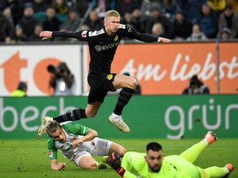 Der BVB dreht das Spiel - Dreierpack Haaland Der BVB dreht das Spiel - Dreierpack Haaland