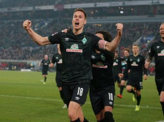 Werder Bremen sammelt wichtige Punkte im Abstiegskampf Werder Bremen sammelt wichtige Punkte im Abstiegskampf