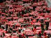 Union-Fans protestieren gegen Herbstmeister RB Leipzig