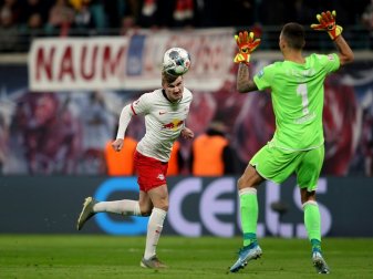 Timo Werner führt RB Leipzig gegen Union Berlin zum Sieg