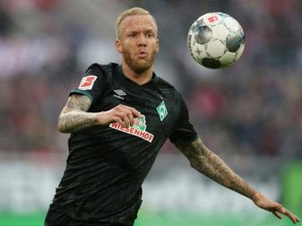 Werder Bremen gibt Entwarnung bei Kevin Vogt Werder Bremen gibt Entwarnung bei Kevin Vogt